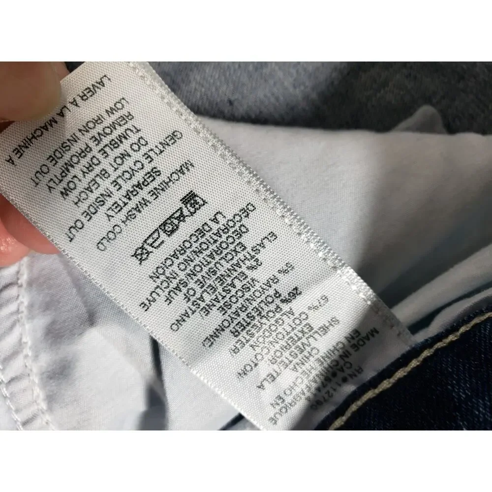 True Religion Jeans Size 36x32 Mens Blue Stretch Pants Rocco Relaxed Skinny NWT